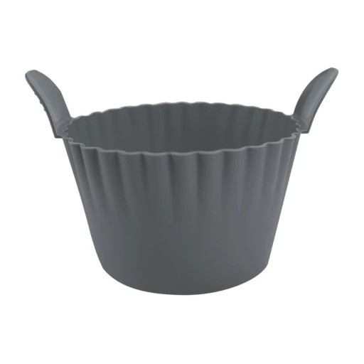 Moule en silicone pour friteuse à air 8,9 x 5,5 x 7 cm Grand moule à œufs muffins desserts réutilisable