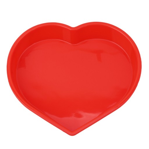 Moule en silicone pour gâteau en forme de cœur C9