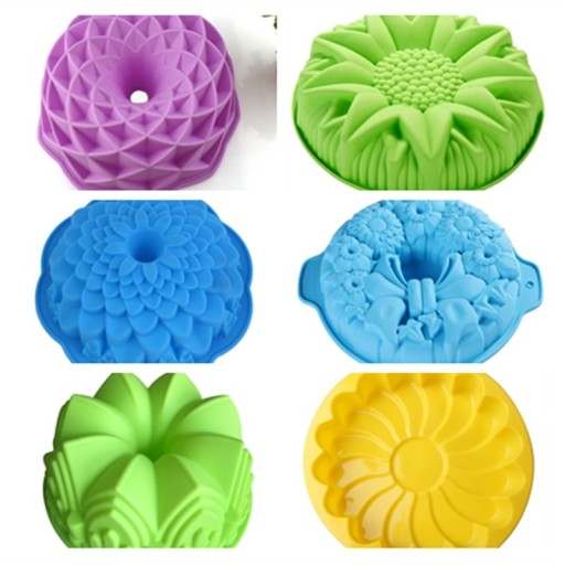 Moule en silicone pour gâteau