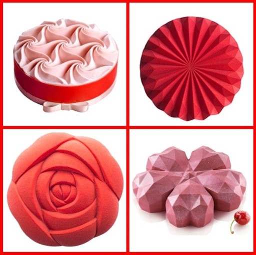 Moule en silicone pour gâteau