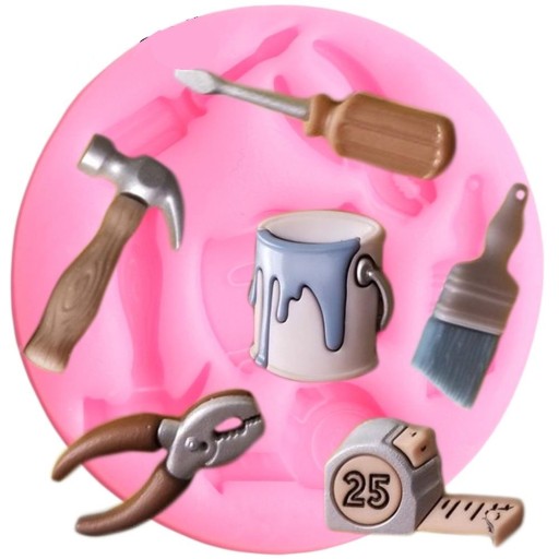 Moule en silicone pour outils