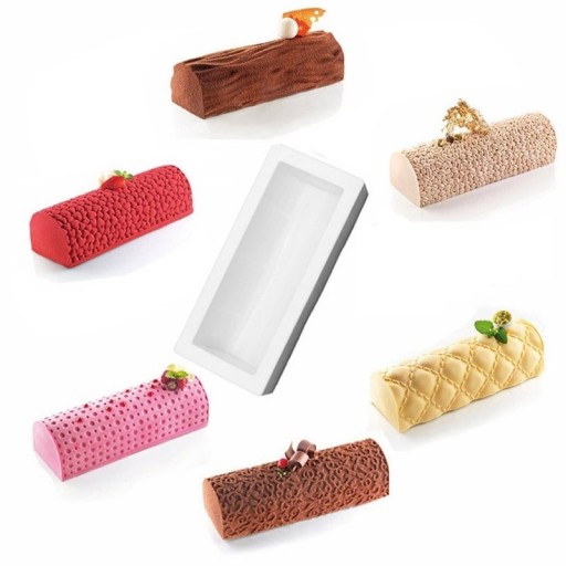Moule en silicone pour roulé