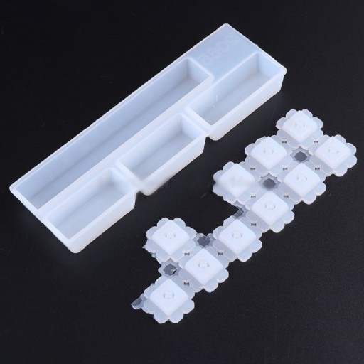 Moule en silicone pour touches de clavier