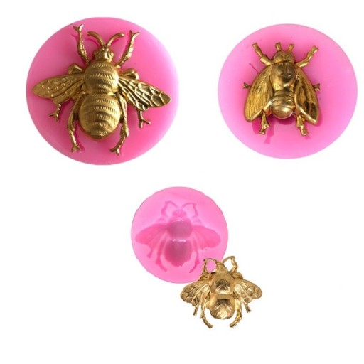 Moule en silicone scarabée
