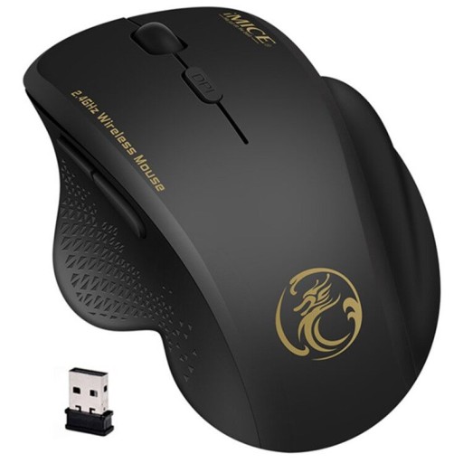 Mouse da gioco wireless 1600 DPI