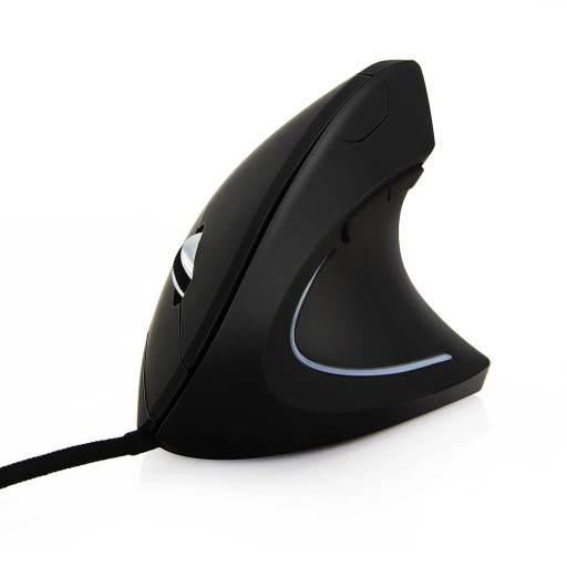 Mouse ergonomic - Negru