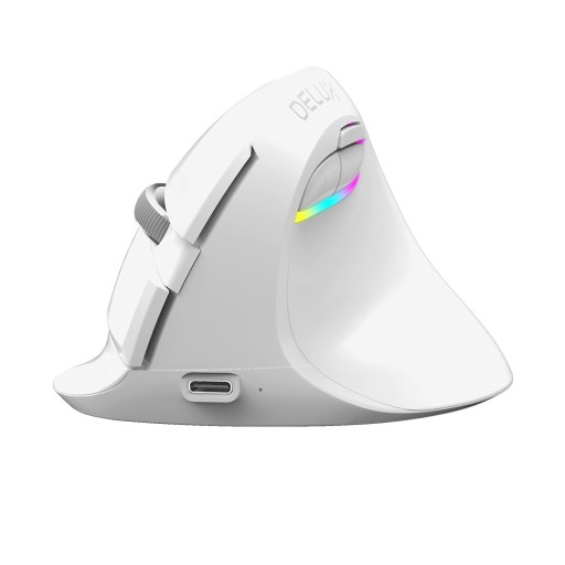 Mouse ergonomica ricaricabile