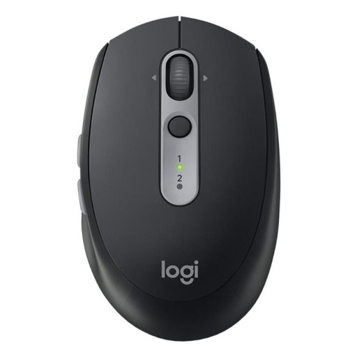 Mouse optic wireless cu mod dual