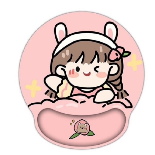 Mouse pad cu suport pentru încheietura mâinii K2445