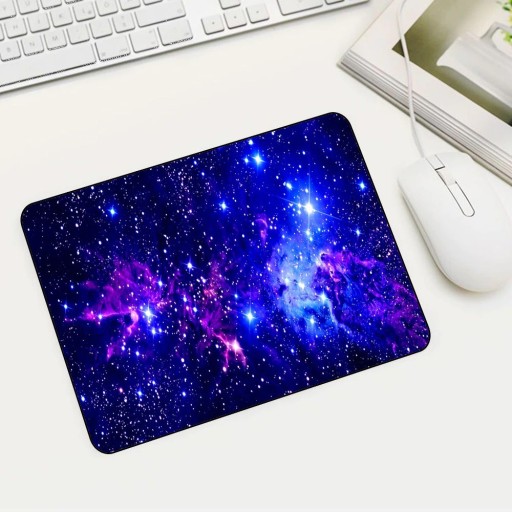 Mouse pad și tastatură cerul nopții