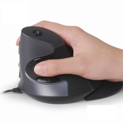 Mouse verticale Delux M618BU