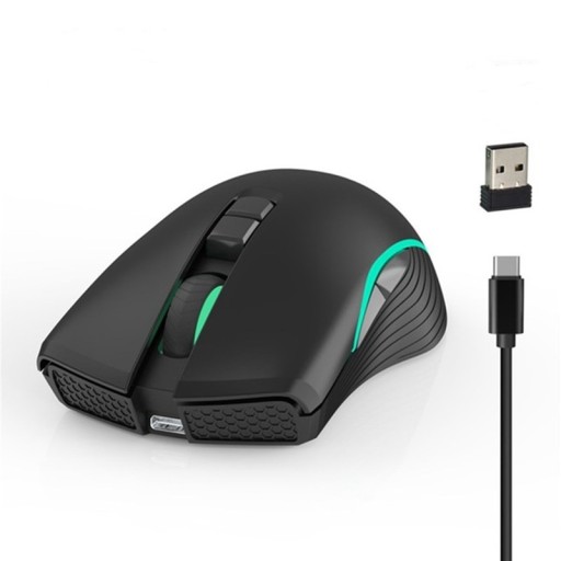 Mouse wireless pentru jocuri 2400 DPI