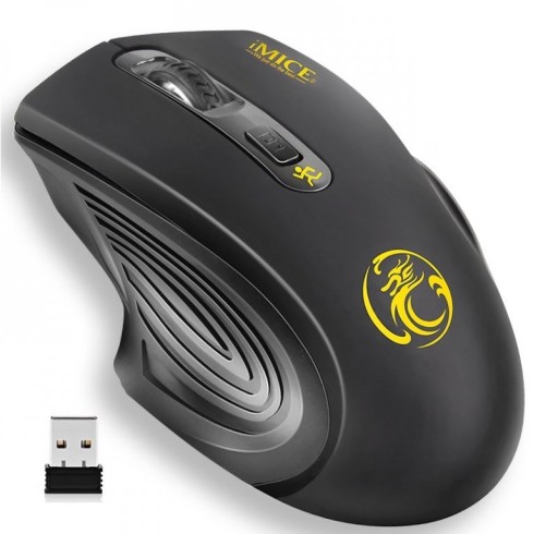 Mouse wireless USB 2000 DPI
