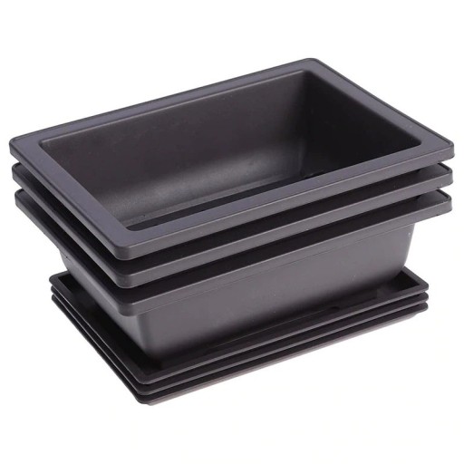Mousse et soucoupe pour bonsaï 10 pcs