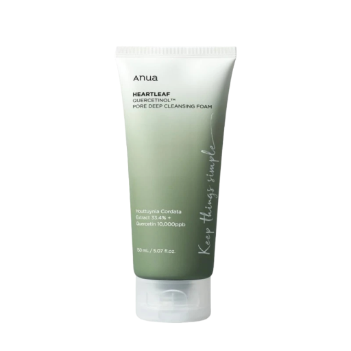 Mousse nettoyante en profondeur pour déboucher les pores Mousse nettoyante hydratante 150 ml Soin apaisant pour la peau