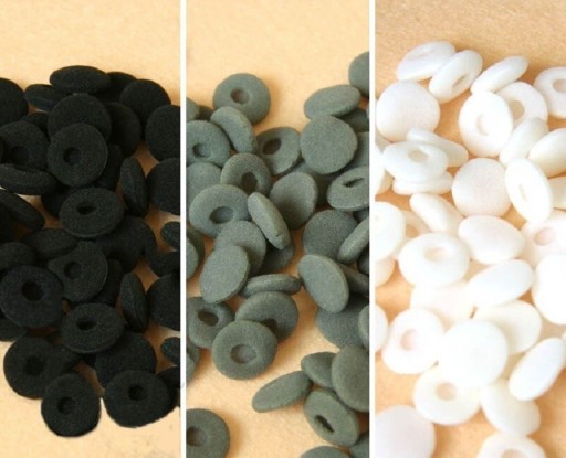 Mousses pour écouteurs 50 pièces