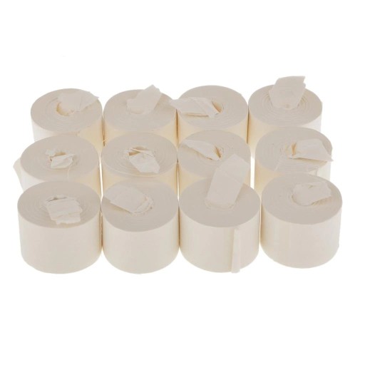 Mouth Coils Infinite White Ribbon 12 pcs