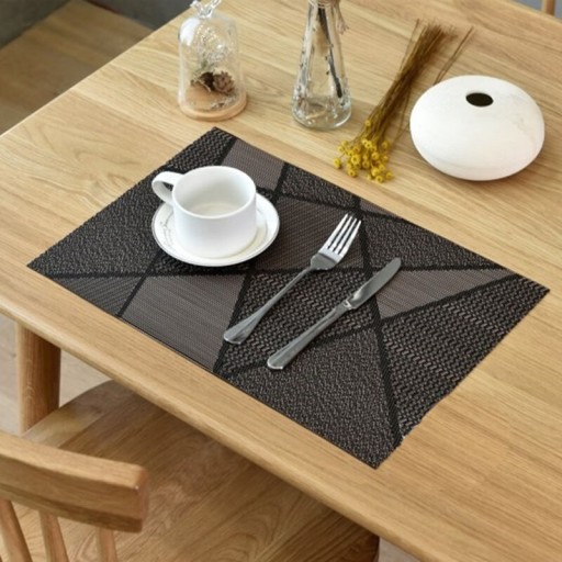 Mozaïek placemats 4 stuks