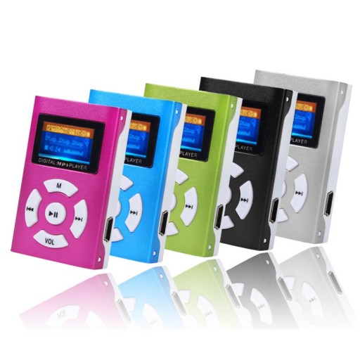 MP3 mini přehrávač J924