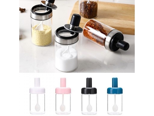 Μπαχαροθήκη με κουτάλι C309