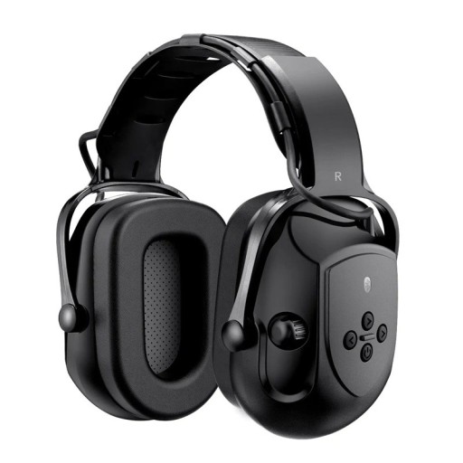 Mpow HP102 Trådløse Bluetooth-hovedtelefoner Støjreducerende ørekopper NRR 29dB SNR 36dB Line-in-tilstand 30 timers spilletid 750mAh batteri Justerbart design