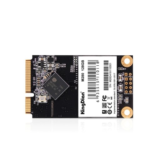 MSATA K2355 SSD merevlemez