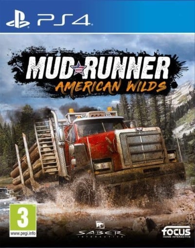 MudRunner American Wilds Edition PlayStation 4-konto