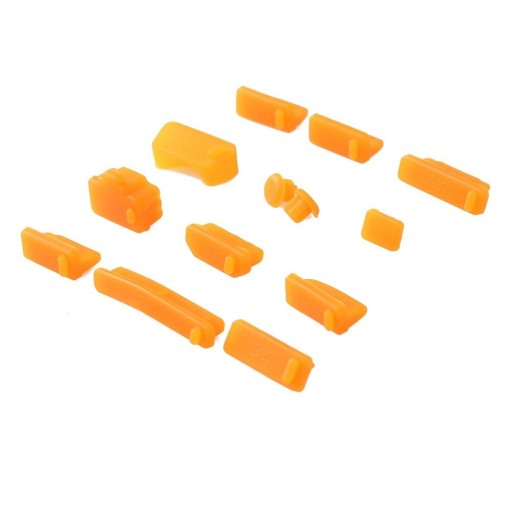 Mufe din silicon pentru conectori laptop 13 buc K2711
