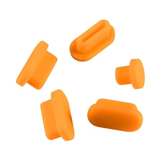 Mufe din silicon pentru conectori MacBook Pro 5 buc