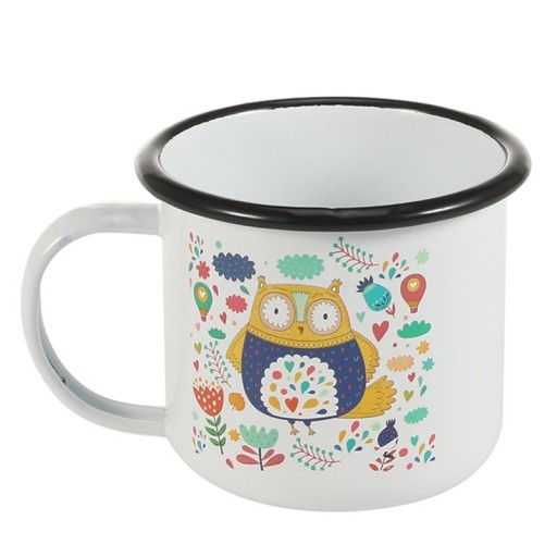 Mug avec hibou
