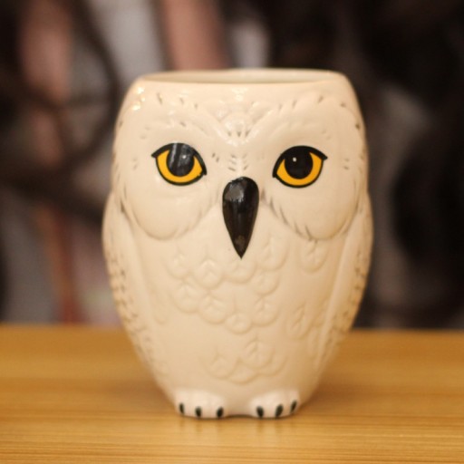 Mug en céramique hibou