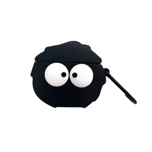 Mukautettu silikonikotelo AirPods Pro 2 Hiilikuitu design Maksimaalinen suoja naarmuilta, iskuilta ja pölyltä