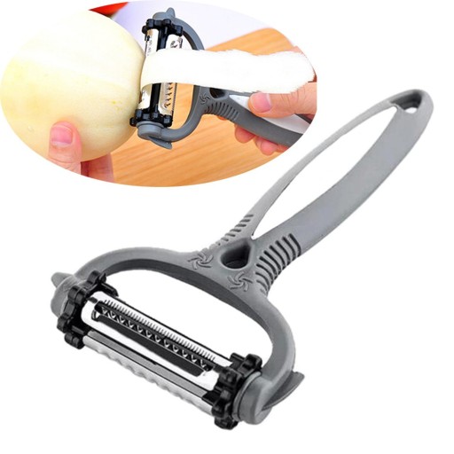 Multi-functional Peeler for Fruit and Vegetables