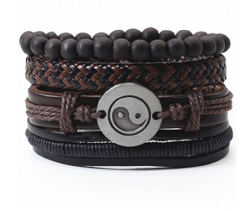 Multi-layer Bracelet 4 pcs