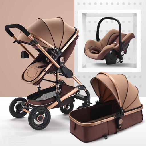 Multifunctionele 3-in-1 kinderwagen
