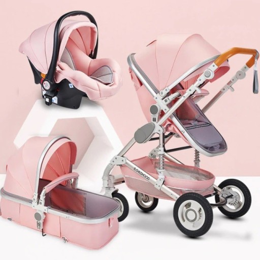 Multifunctionele 3-in-1 kinderwagen