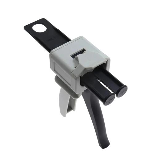 Multifunctionele handkitpistool 50 ml mechanische applicatie kit kunststof nauwkeurige dosering voor het repareren van voegen en lijmen