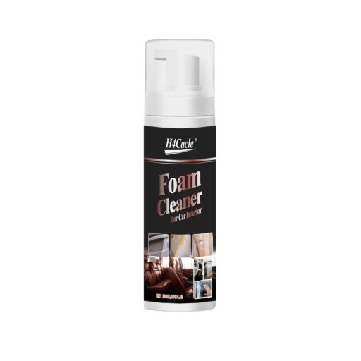 Multifunctionele schuimreiniger 200 ml penetrerende schuim witte spray interieurreiniging auto leren stoelen vlekverwijdering