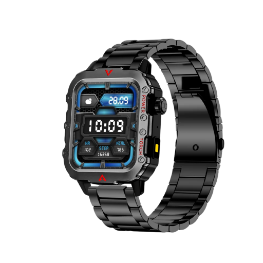 Multifunktionale Sport Smartwatch Schritt-, Distanz-, Kalorien- und Aktivitätsüberwachung Robuste Sportuhren Aktiver Lebensstil Tägliches Monitoring