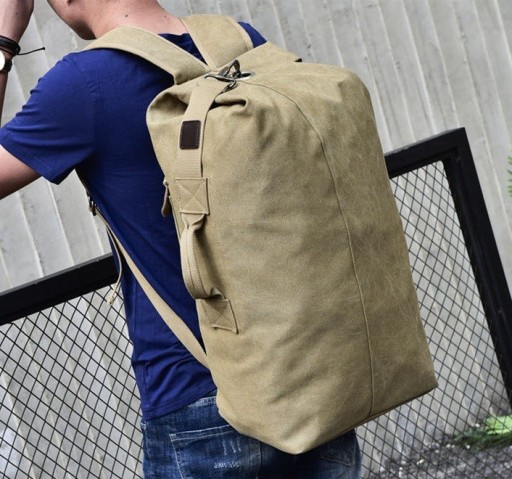 Multifunktionaler Canvas-Rucksack J2020