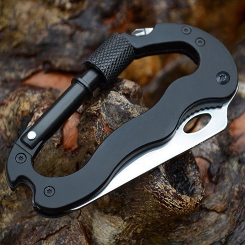 Multifunktionel kniv - 5 i 1