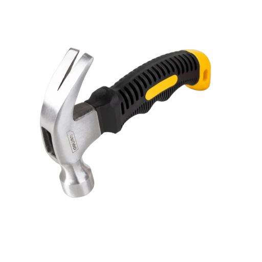Multifunktionel minihammer stålhammer sømhammer 250g 12cm
