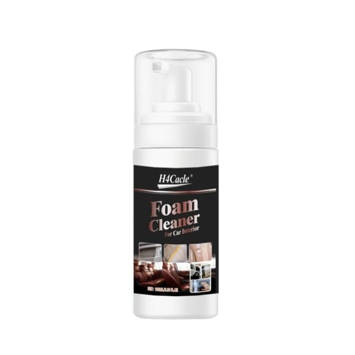 Multifunktionel skumrenser 100 ml penetrerende skum hvid spray rengøring af bilens interiør lædersæder fjernelse af pletter