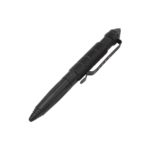 Multifunktionel taktisk pen 15 cm Vandtæt pen til skrivning, selvforsvar og nødsituationer Glasknuser Neutrale farver Holdbart design