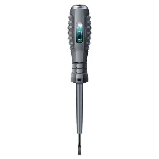 Multifunktionell beröringsfri spänningsprovare 70–600V AC LED-indikering Fasprovare Ledningsdetektering Elektrisk testpenna