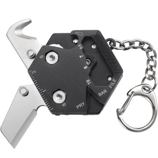 Multifunktionell minikniv