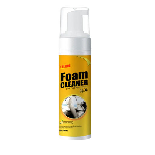 Multifunktionsskumrengöringsspray 150 ml fläckborttagning Bilinredningsrengöringsstolar Plast Textil Instrumentbräda Universal