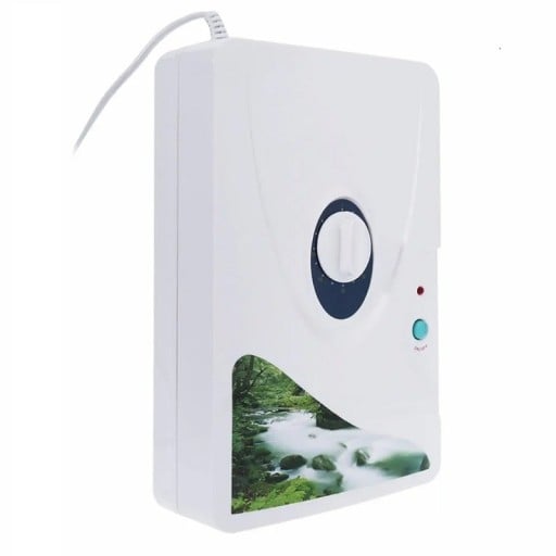 Multipurpose Ozone Generator with Timer Ozone Air Purifier for Odour Removal 600 mg/h 27 x 8 x 19 cm