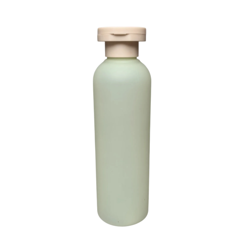 Muovinen shampoo- ja suihkusaippuapullo 200 ml uudelleen täytettävä kosmetiikkasäiliö matkustamiseen ja päivittäiseen käyttöön
