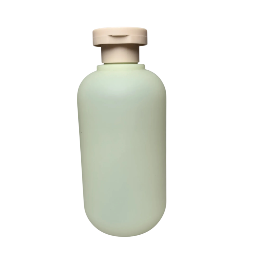 Muovinen shampoo- ja suihkusaippuapullo 300 ml uudelleen täytettävä kosmetiikkasäiliö matkustamiseen ja päivittäiseen käyttöön